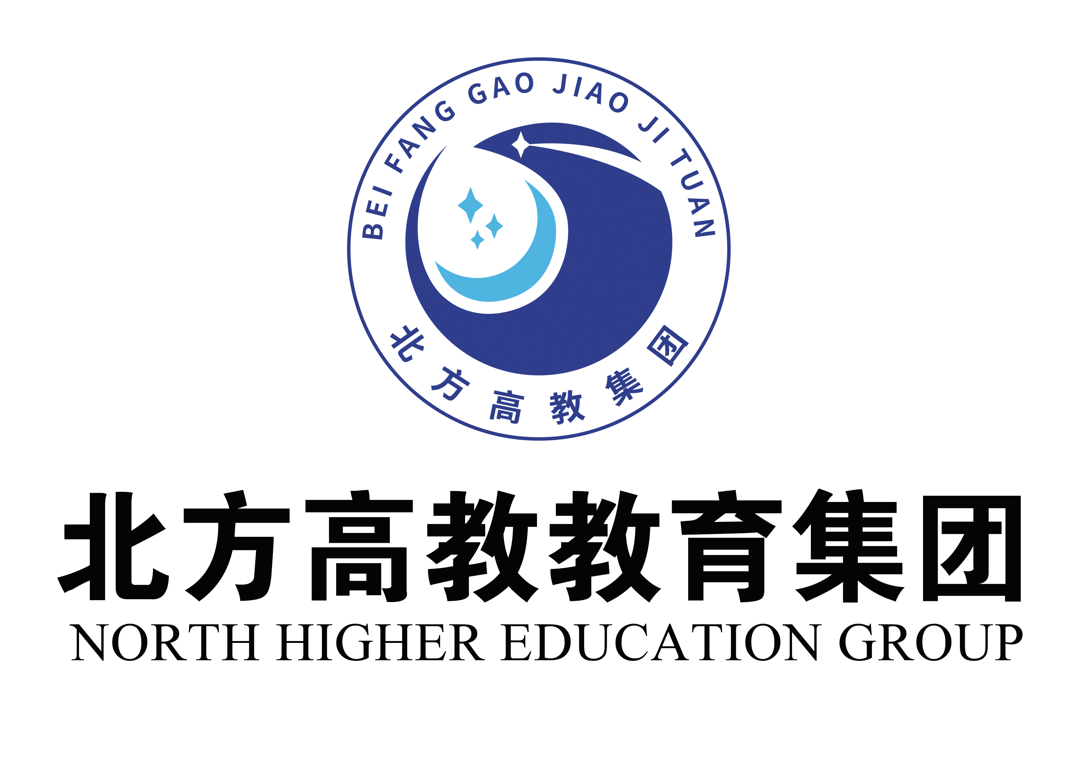 北方高教logo